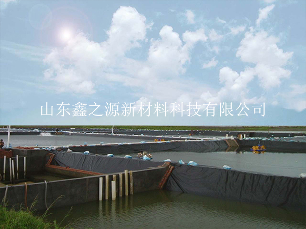 魚塘蝦池鋪設hdpe土工膜有哪些工序細節(jié)？