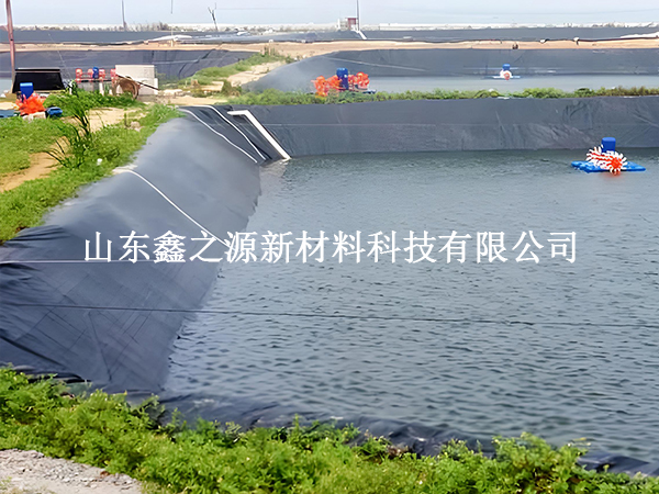 魚塘防滲膜存放技巧：輕松保鮮，以備不時(shí)之需